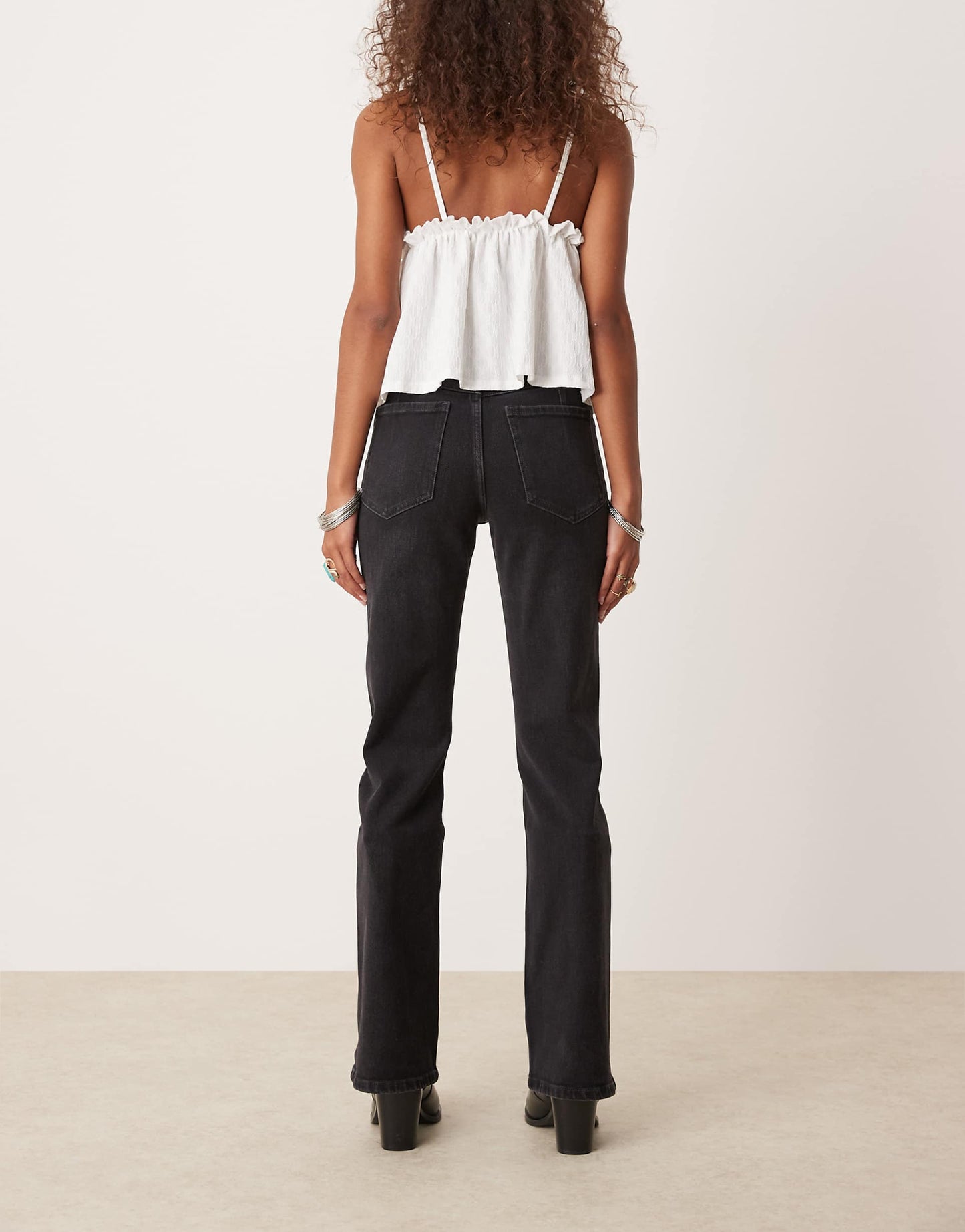Sabine Relaxed Straight Leg Belted Jeans