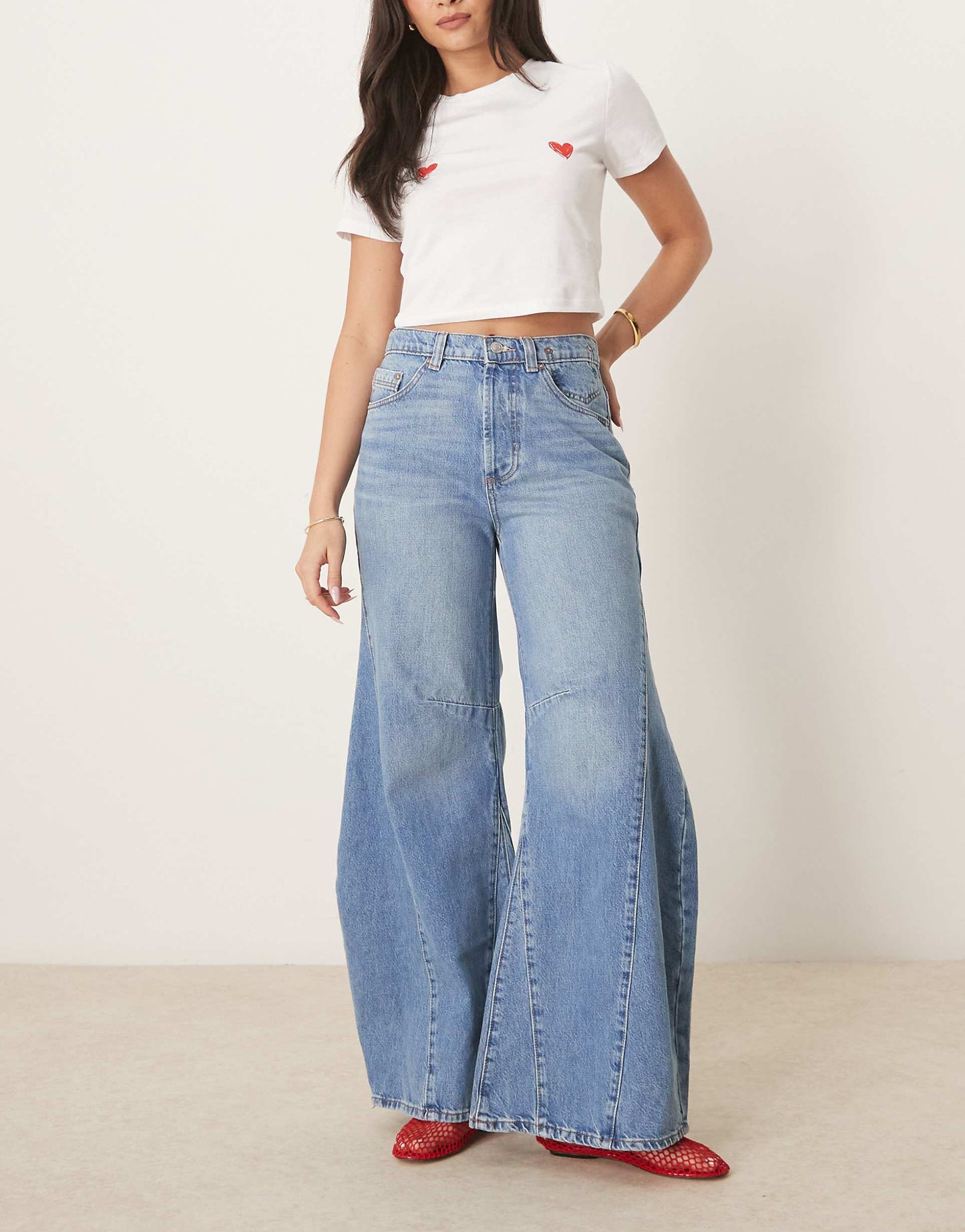 Eden Baggy Wide Leg Jeans