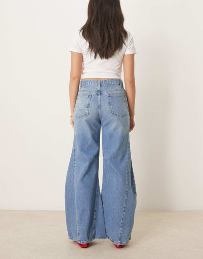 Eden Baggy Wide Leg Jeans