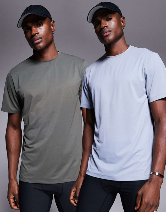 Icon Training T-Shirt With Quick Dry 2 Pack