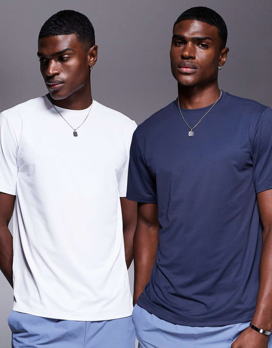 Icon Training T-Shirt With Quick Dry 2 Pack