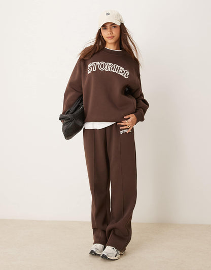 Sweatshirt Co-Ord