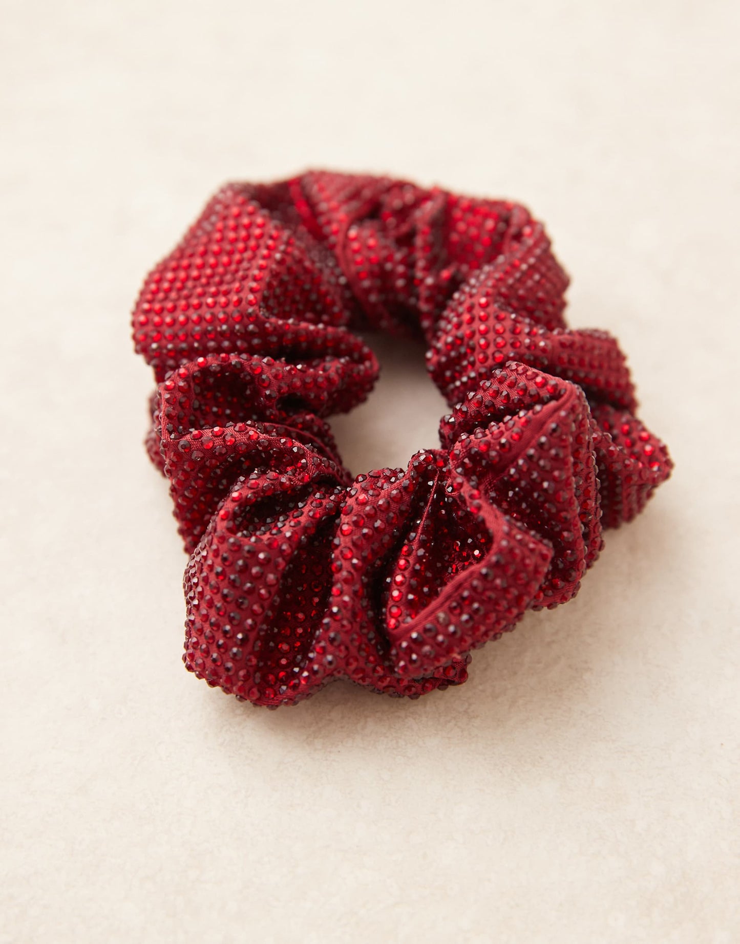 Kelly Crystal Hair Scrunchie