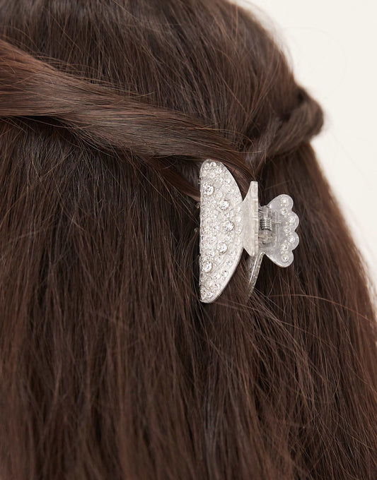 Helen Snake Mini Hair Claw