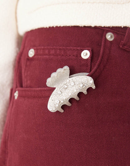 Helen Snake Mini Hair Claw