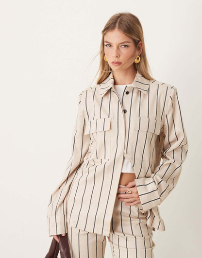 Tailored Shirt Co-Ord