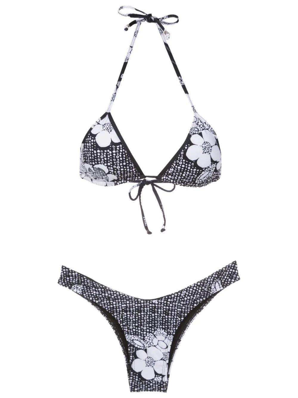 Floral-Print Bikini Set