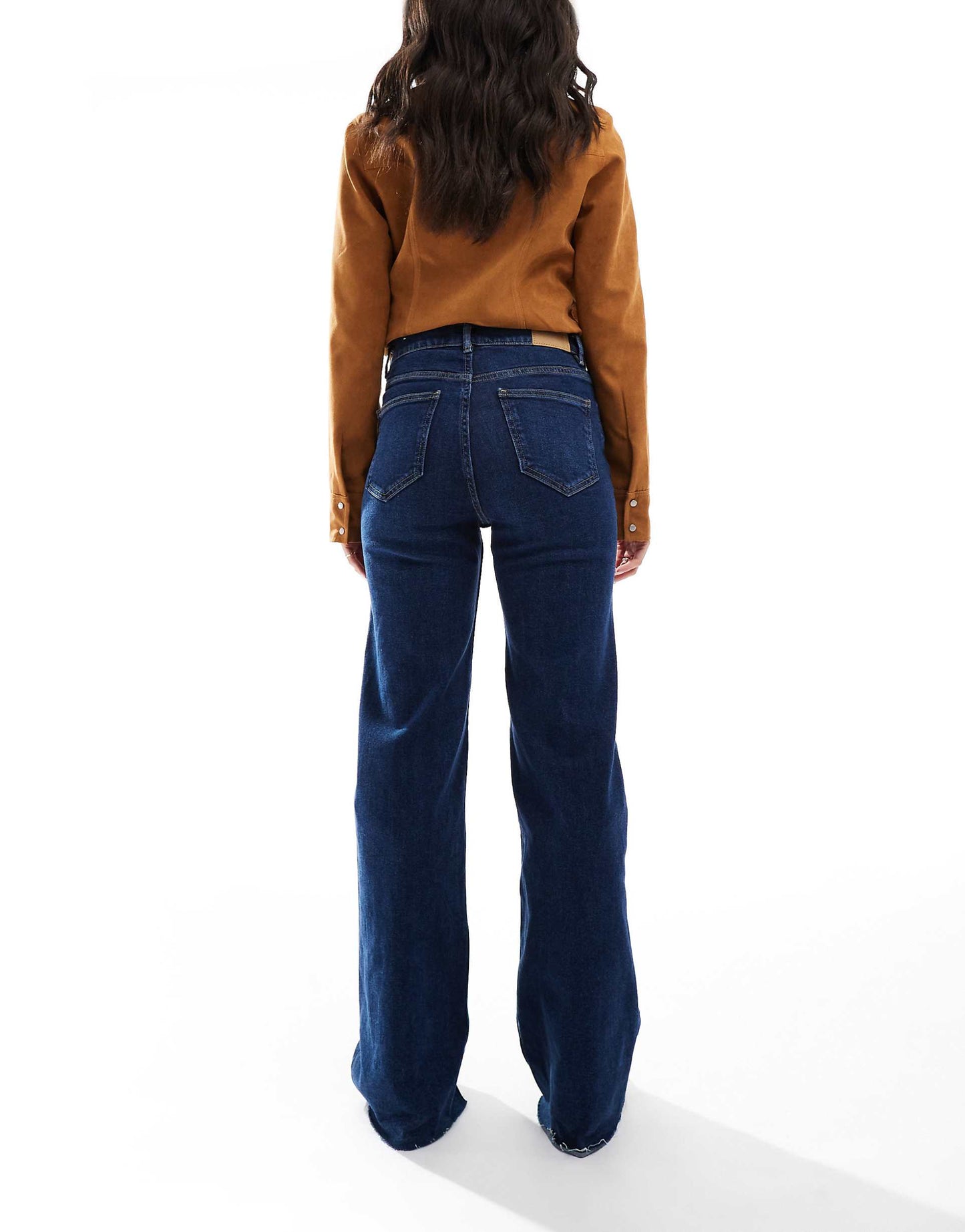 Wide Leg Comfort Jean