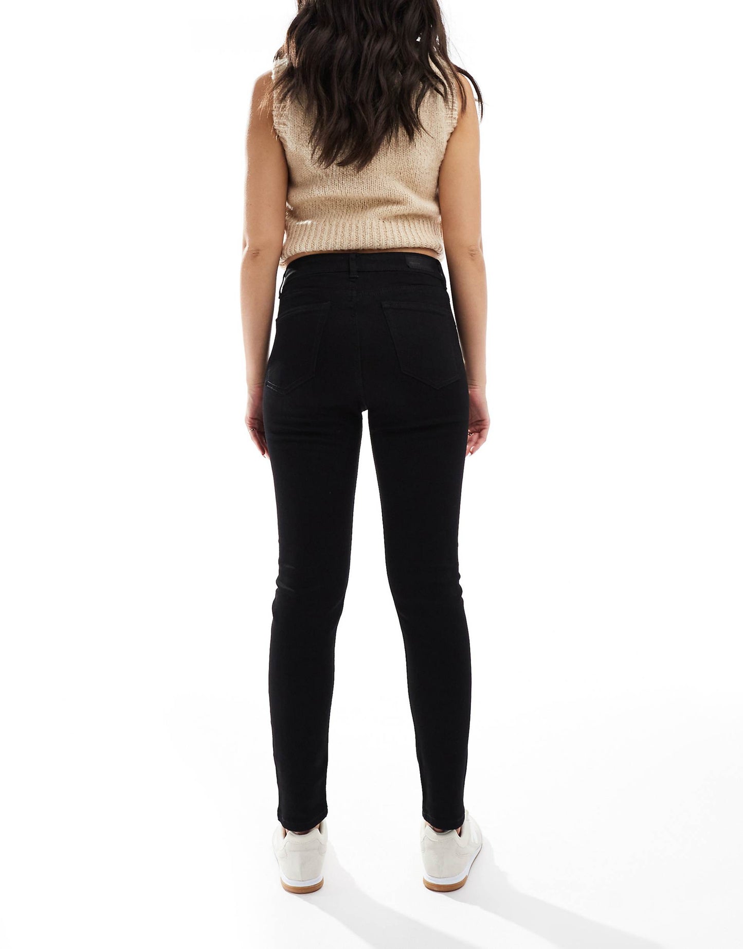 Medium Rise Skinny Jeans