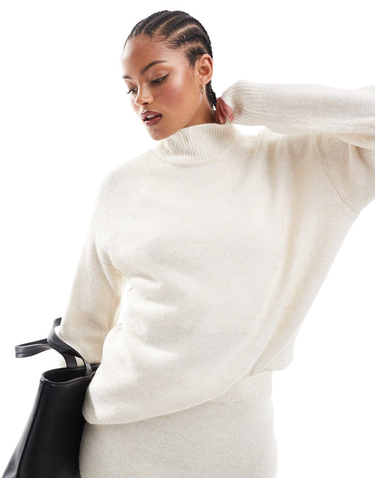 Tall Oversized Rollneck Jumper Co-Ord