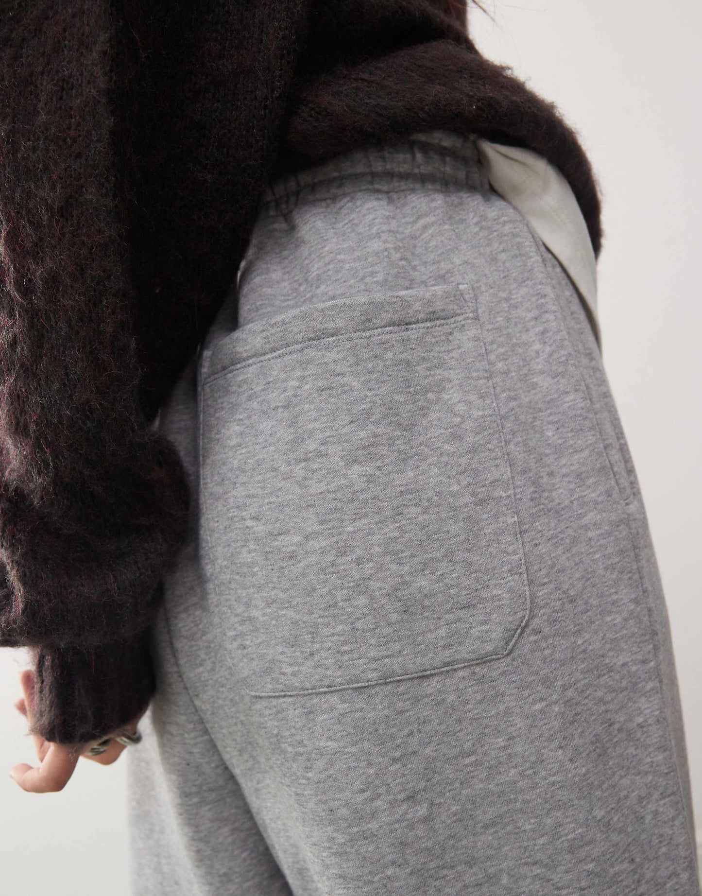 Unisex Wide Leg Joggers