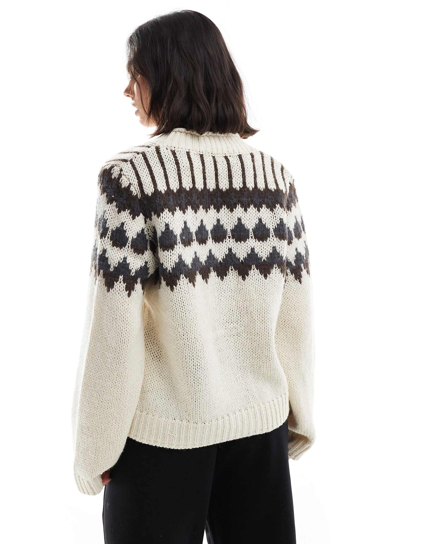 Aware Knitted Fairisle Caridgan