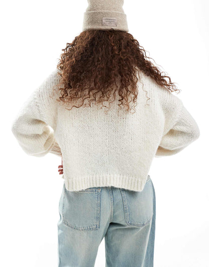 Supersoft Jumper With Contrast Stitching