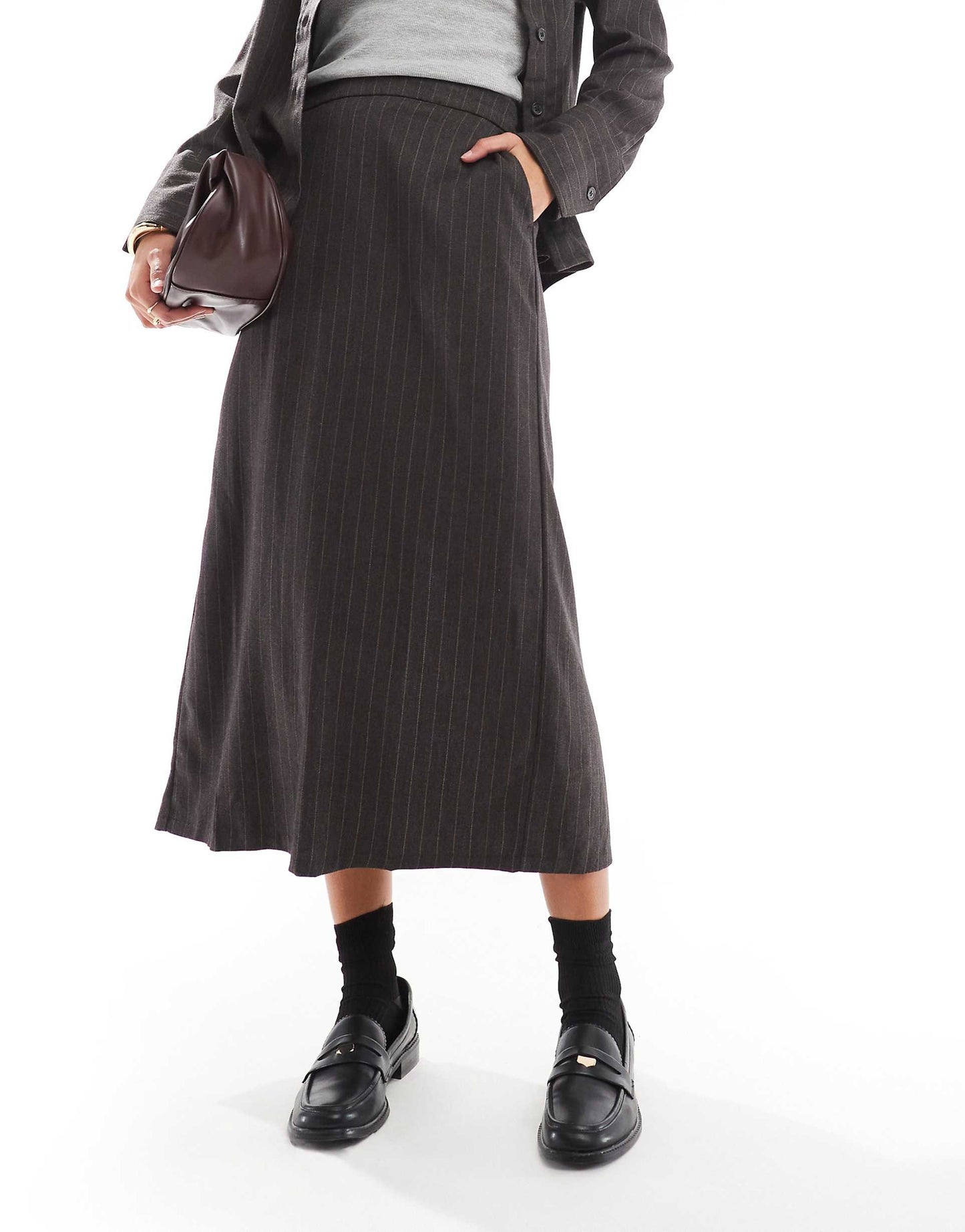 Column Maxi Skirt Co-Ord