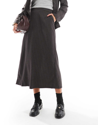 Column Maxi Skirt Co-Ord