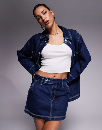 Garalia Denim Skirt