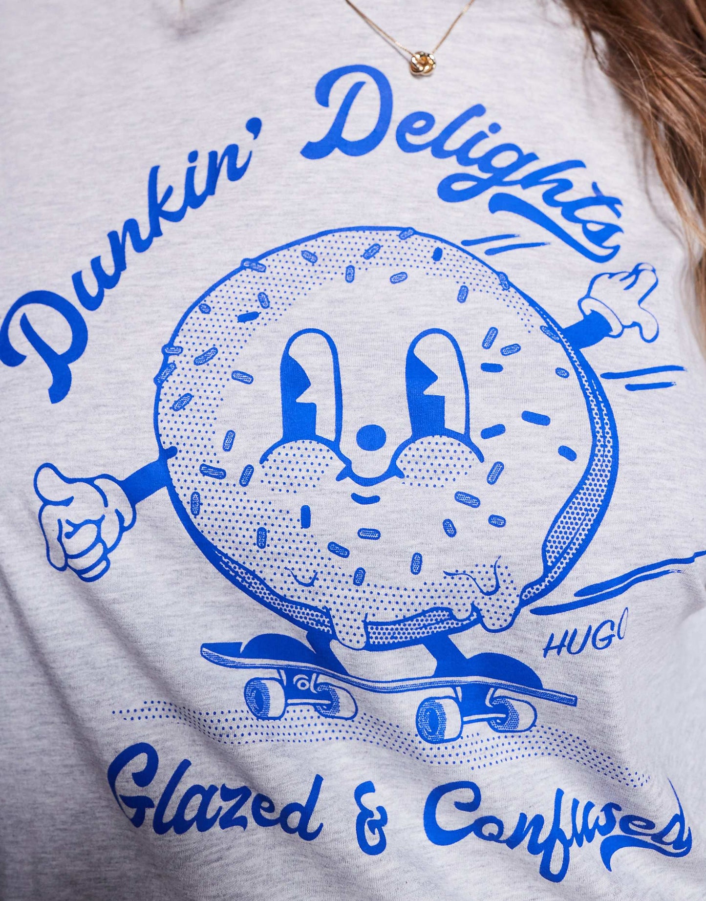 Oversized Printed T-Shirt