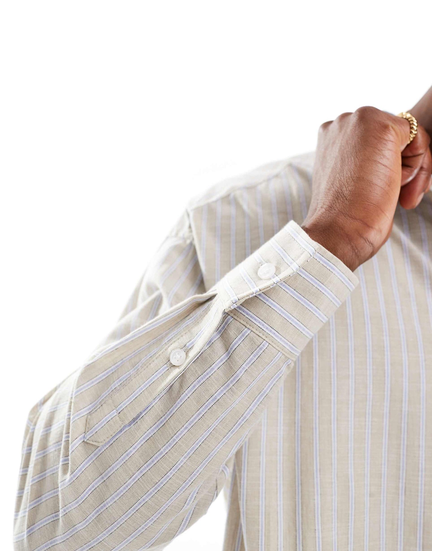 Volume Oversized Oxford Shirt