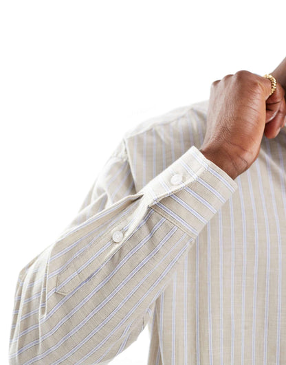 Volume Oversized Oxford Shirt