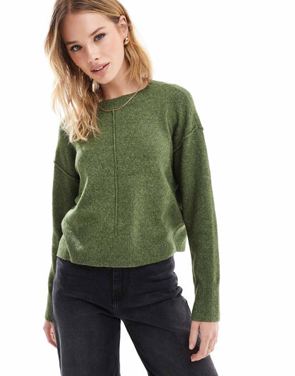 Jumper With Seam Detail