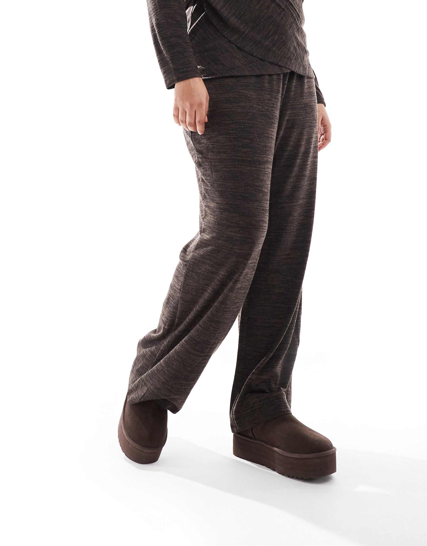 Curve Wide Leg Jersey Trouser Co-Ord
