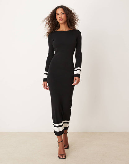 Midaxi Knit Dress