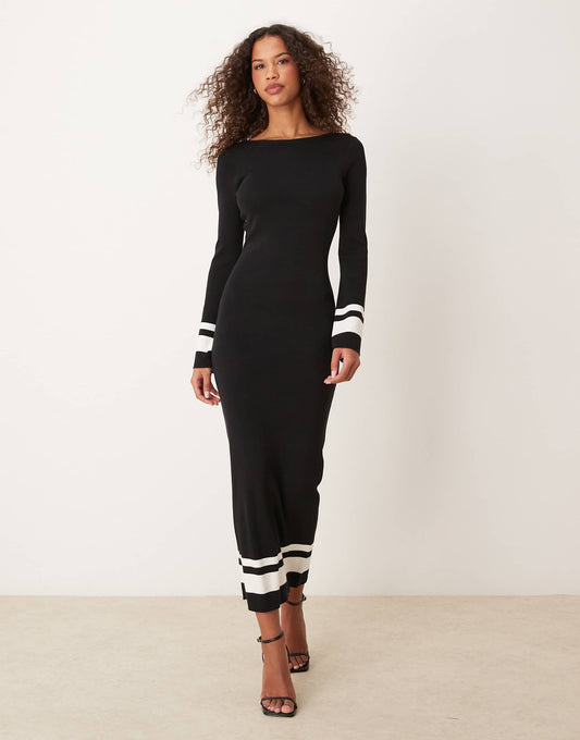 Midaxi Knit Dress