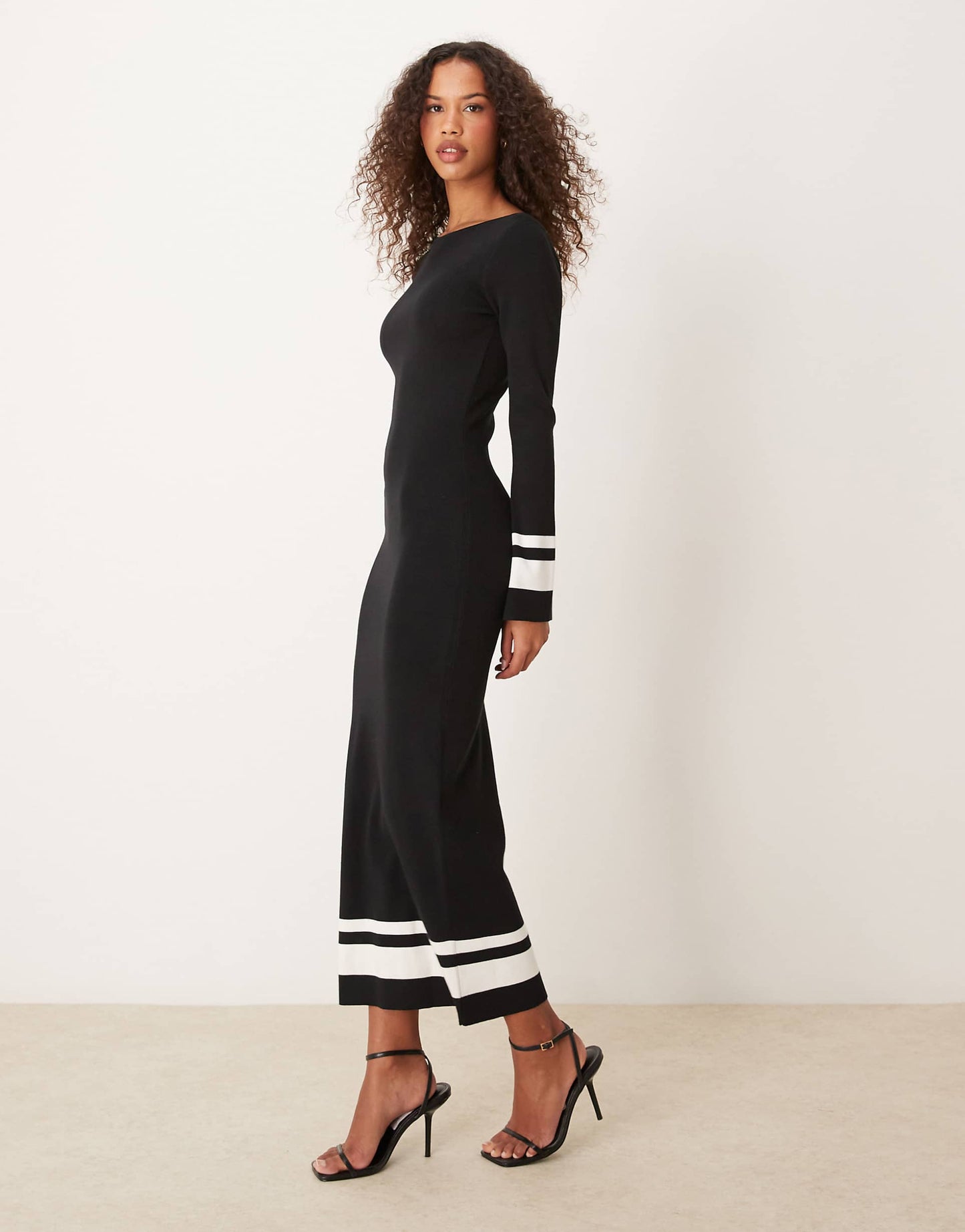 Midaxi Knit Dress