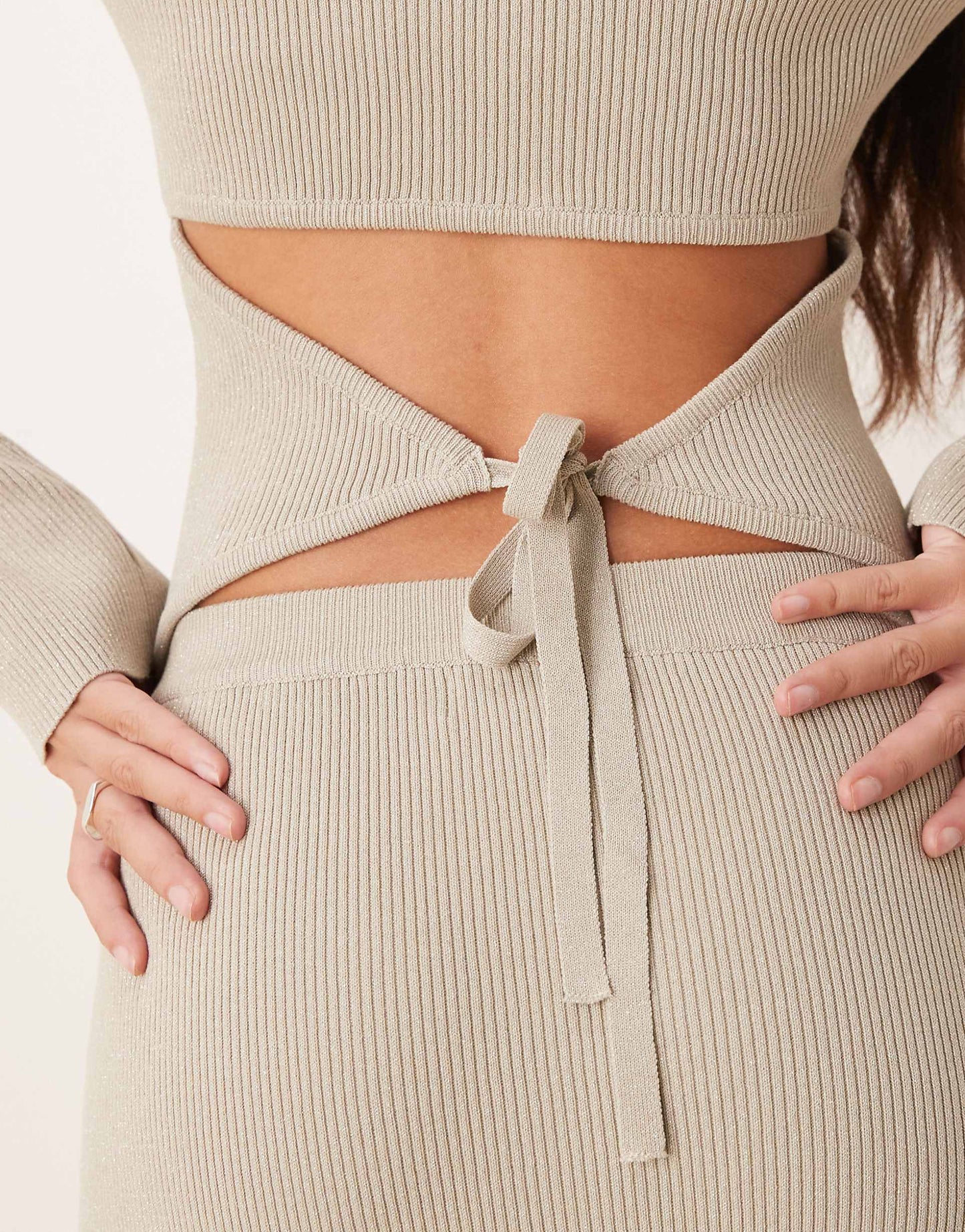 Knit Top Co-Ord