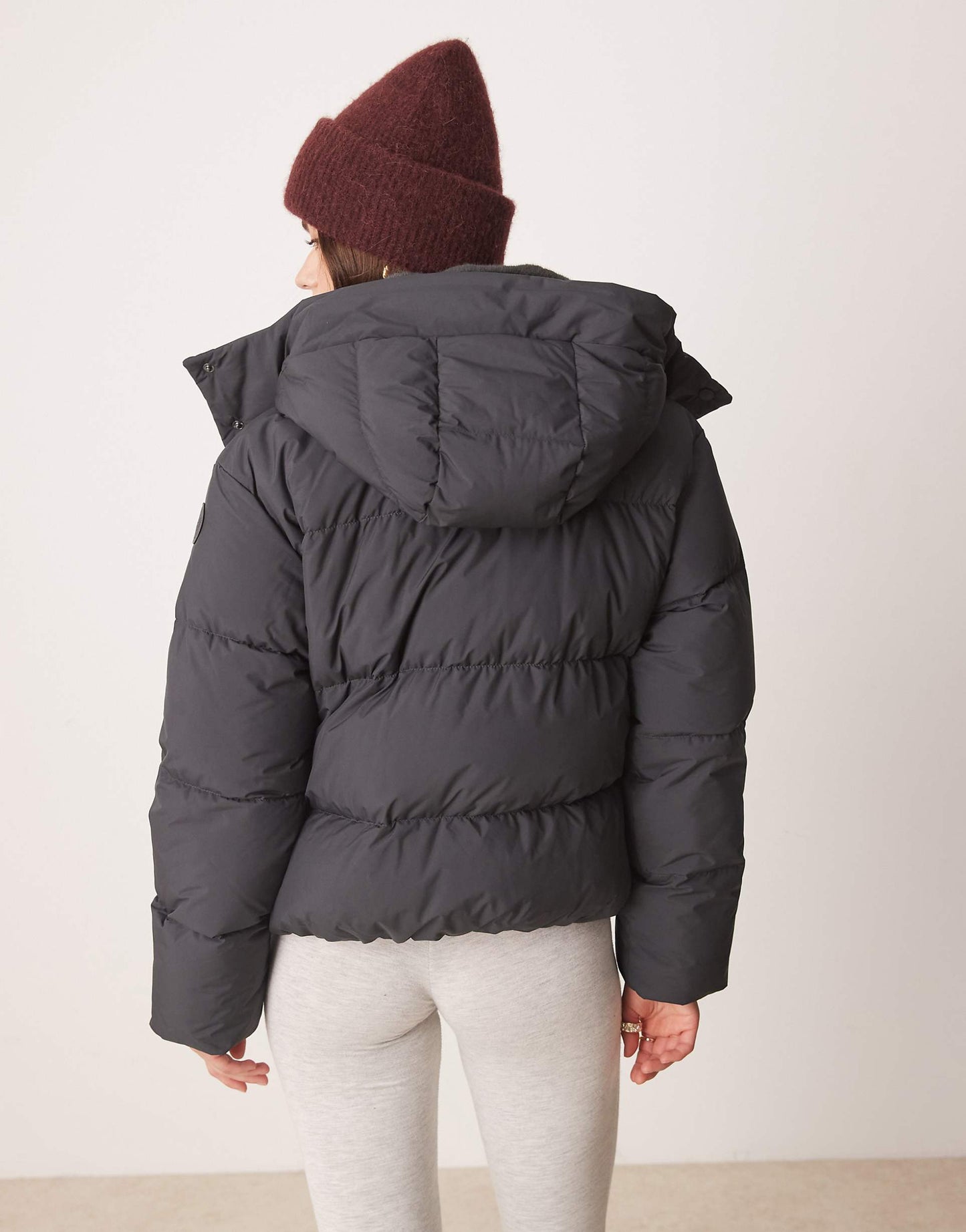 Down Filled Heavyweight Mid Length Puffer Jacket