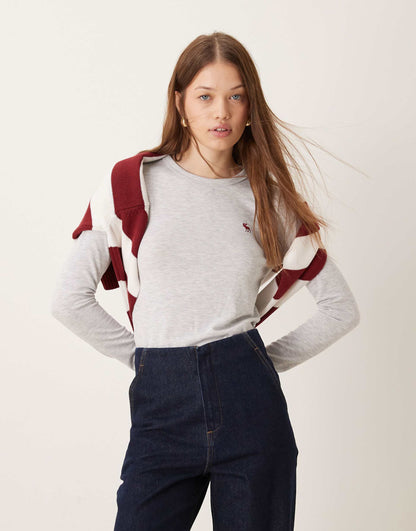 Co-Ord Icon Logo Long Sleeve Top