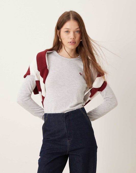 Co-Ord Icon Logo Long Sleeve Top