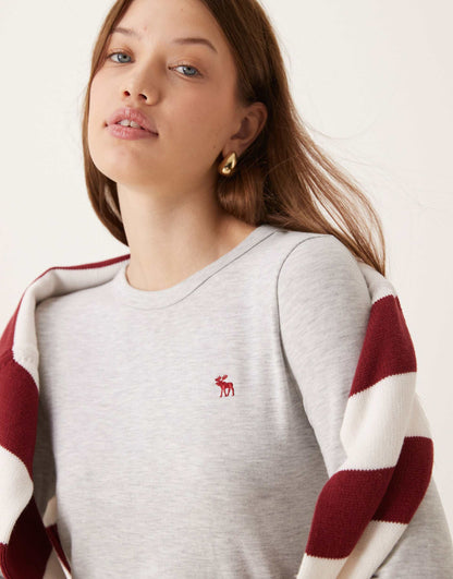 Co-Ord Icon Logo Long Sleeve Top