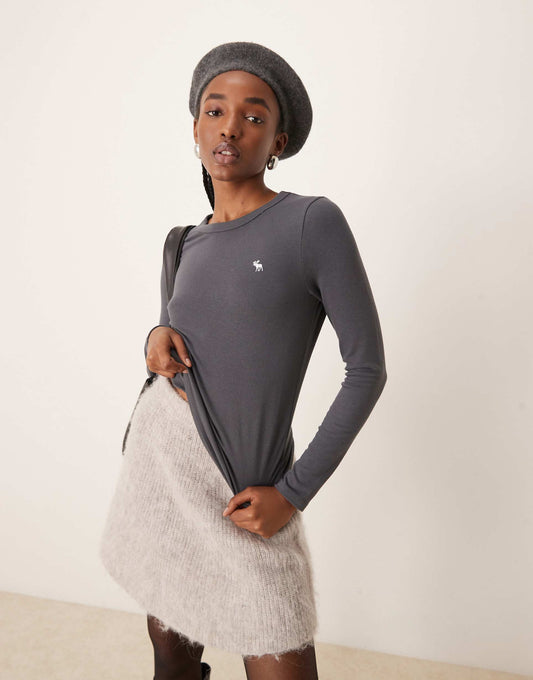 Co-Ord Icon Logo Long Sleeve Top