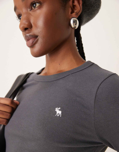 Co-Ord Icon Logo Long Sleeve Top