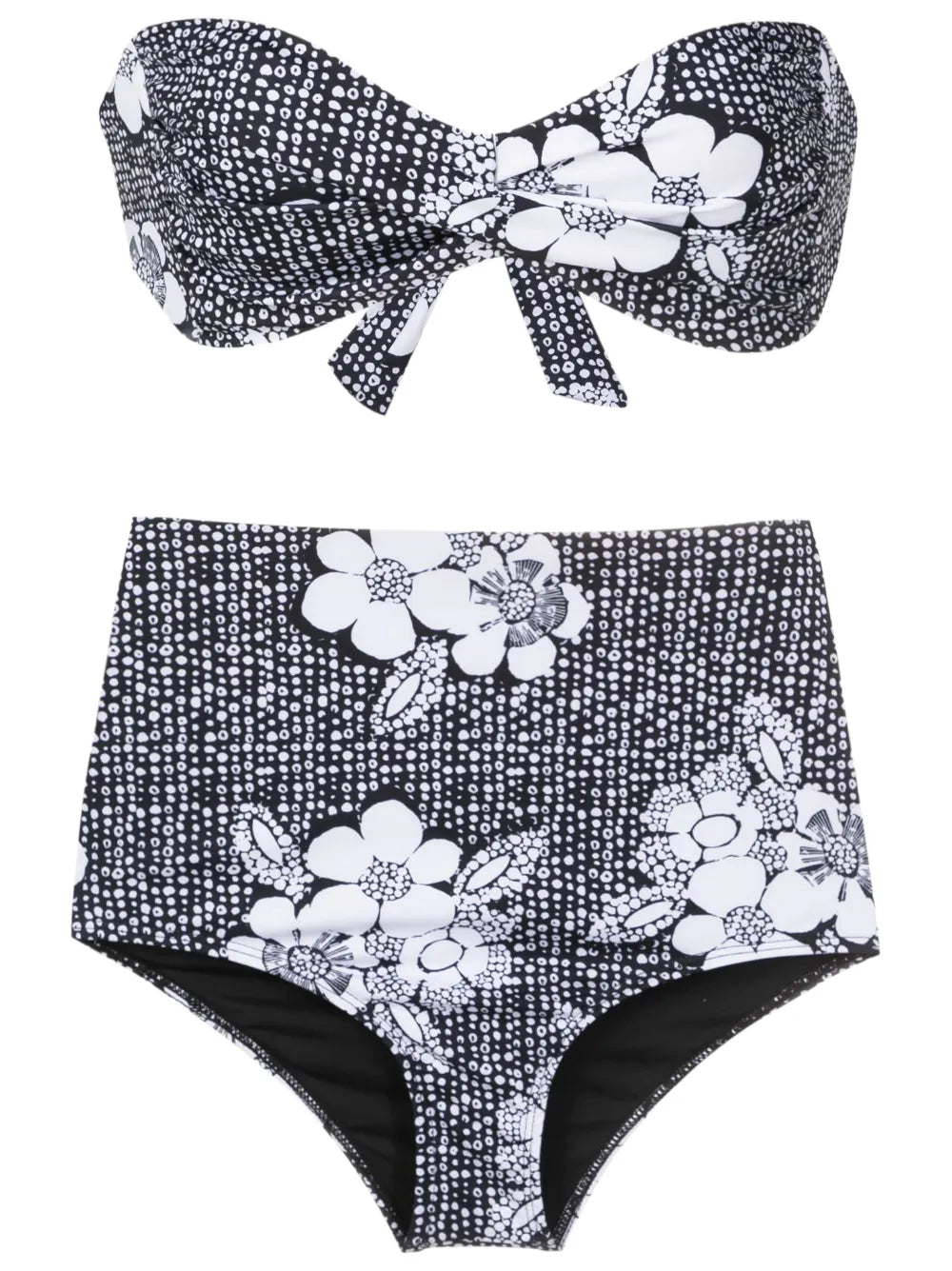 Floral-Print Bikini Set