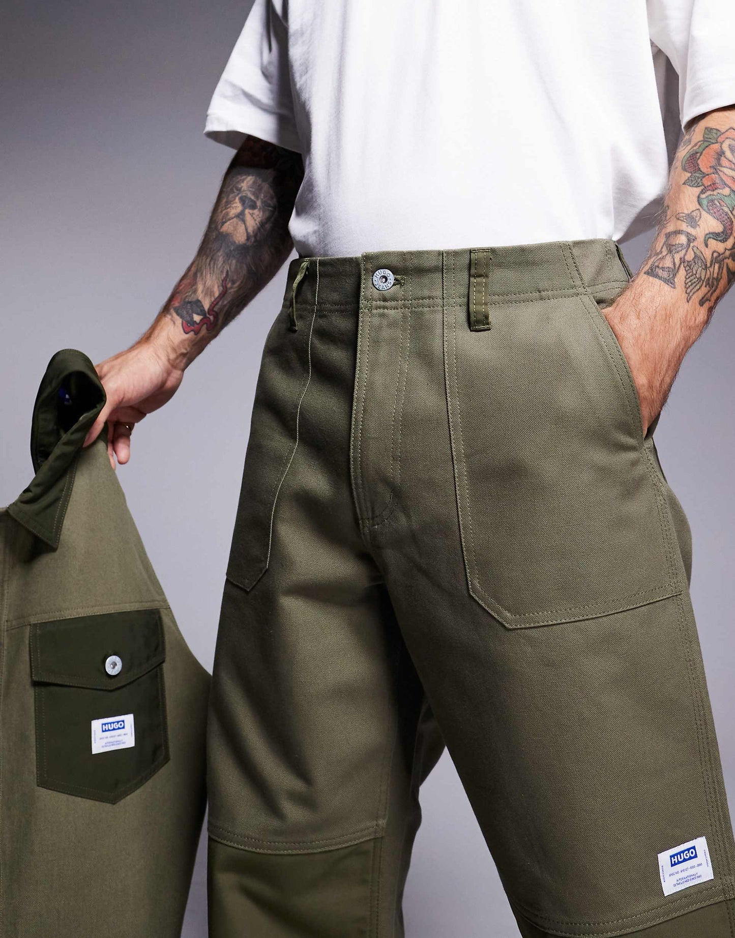 Gorka Co-Ord Trousers