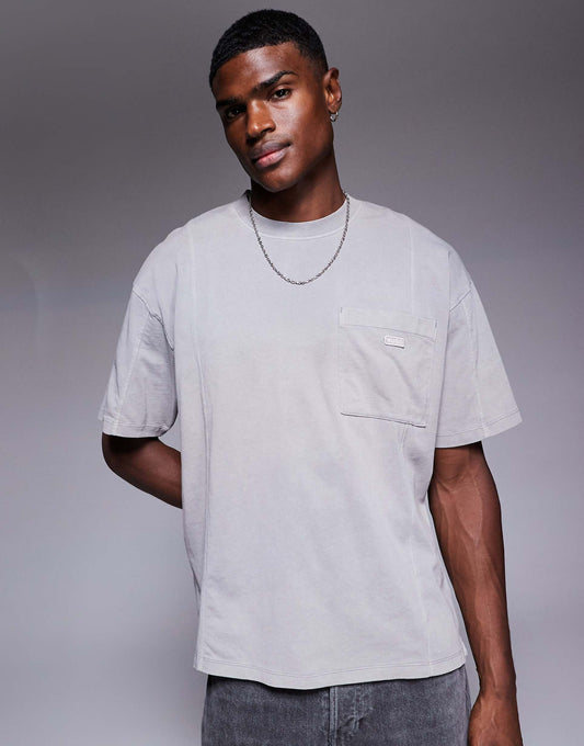 Naimos Pocket Detail T-Shirt
