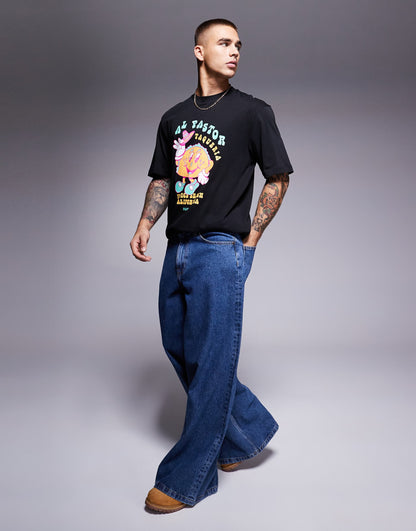 Taco Print T-Shirt