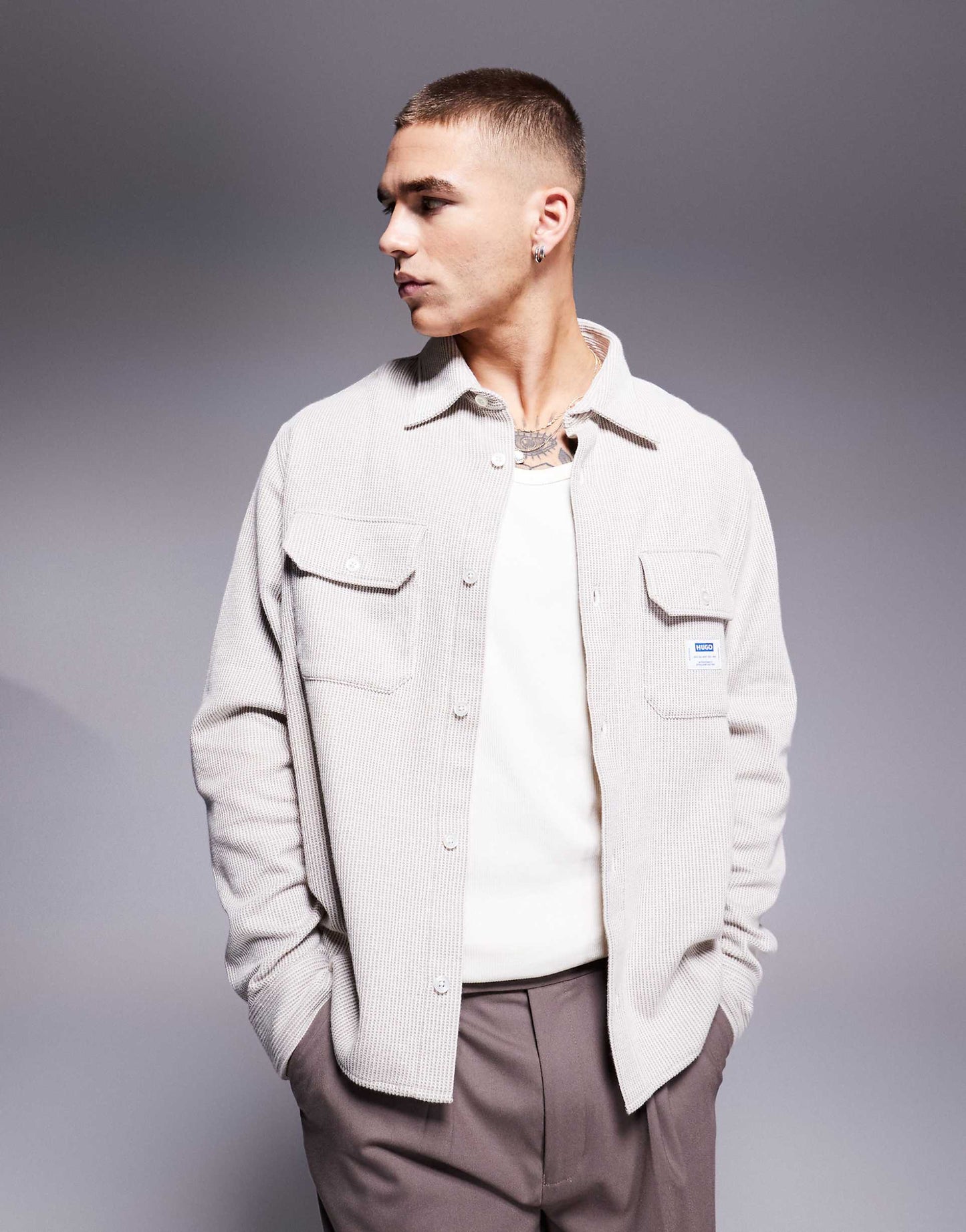Ekynone Oversized Overshirt