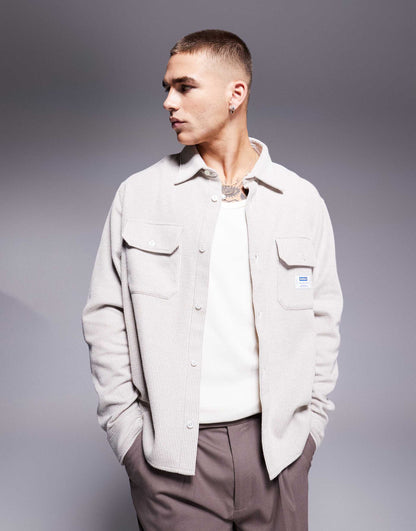 Ekynone Oversized Overshirt