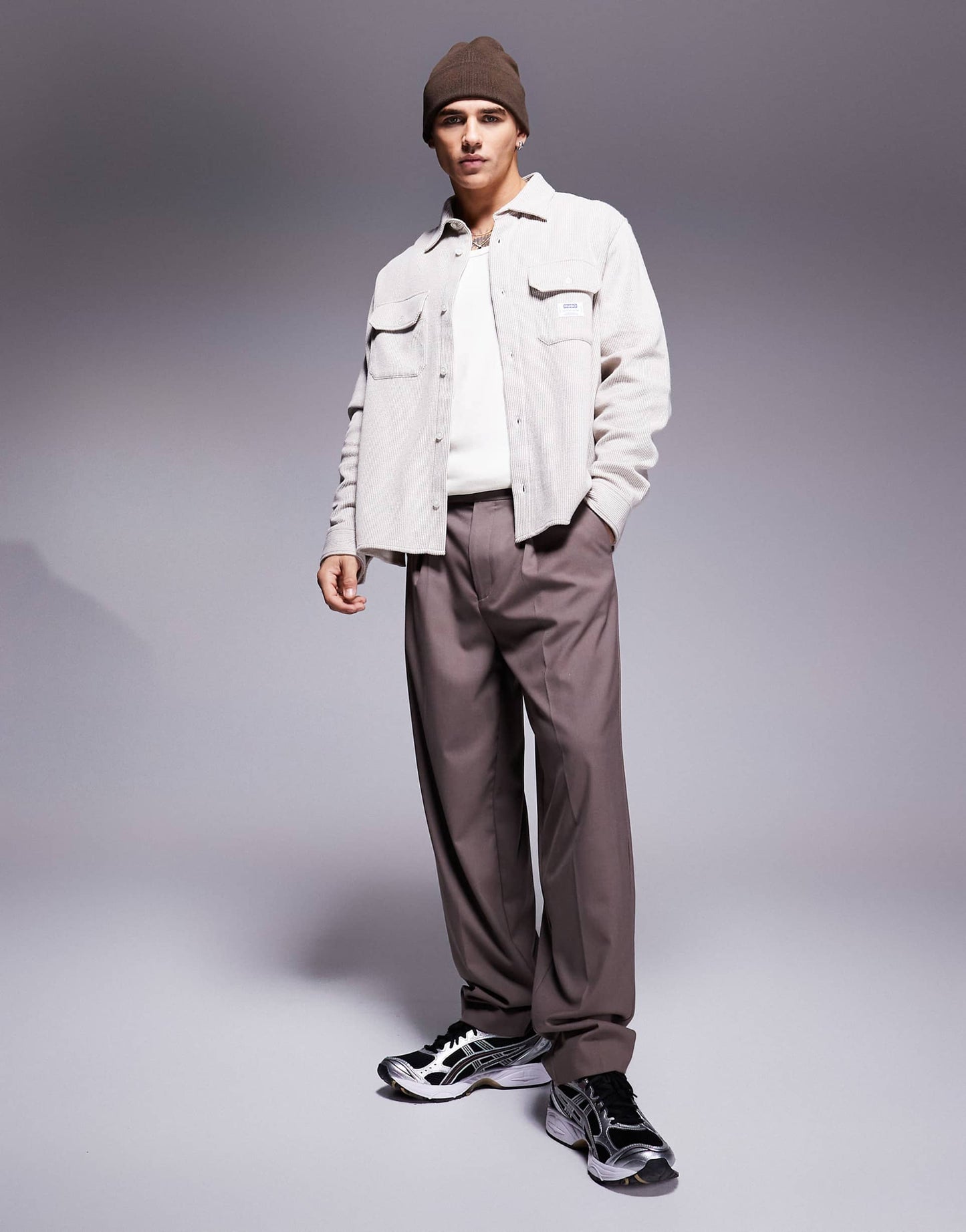 Ekynone Oversized Overshirt