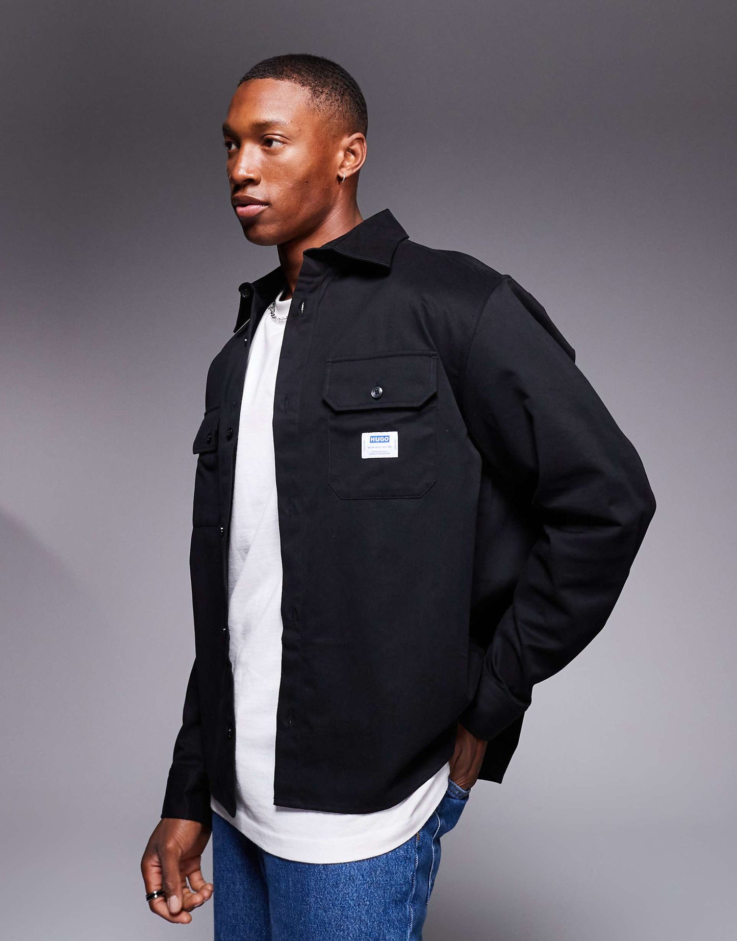 Ekynone Oversized Overshirt