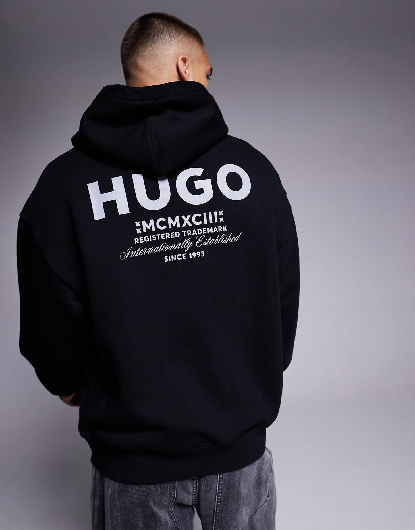 Loose Fit Nazardo Logo Hoodie