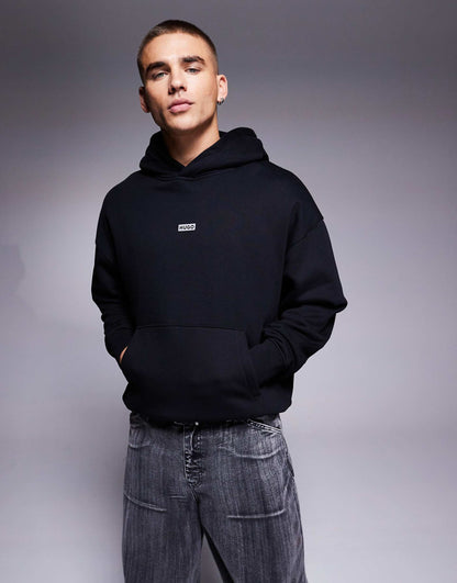 Loose Fit Nazardo Logo Hoodie