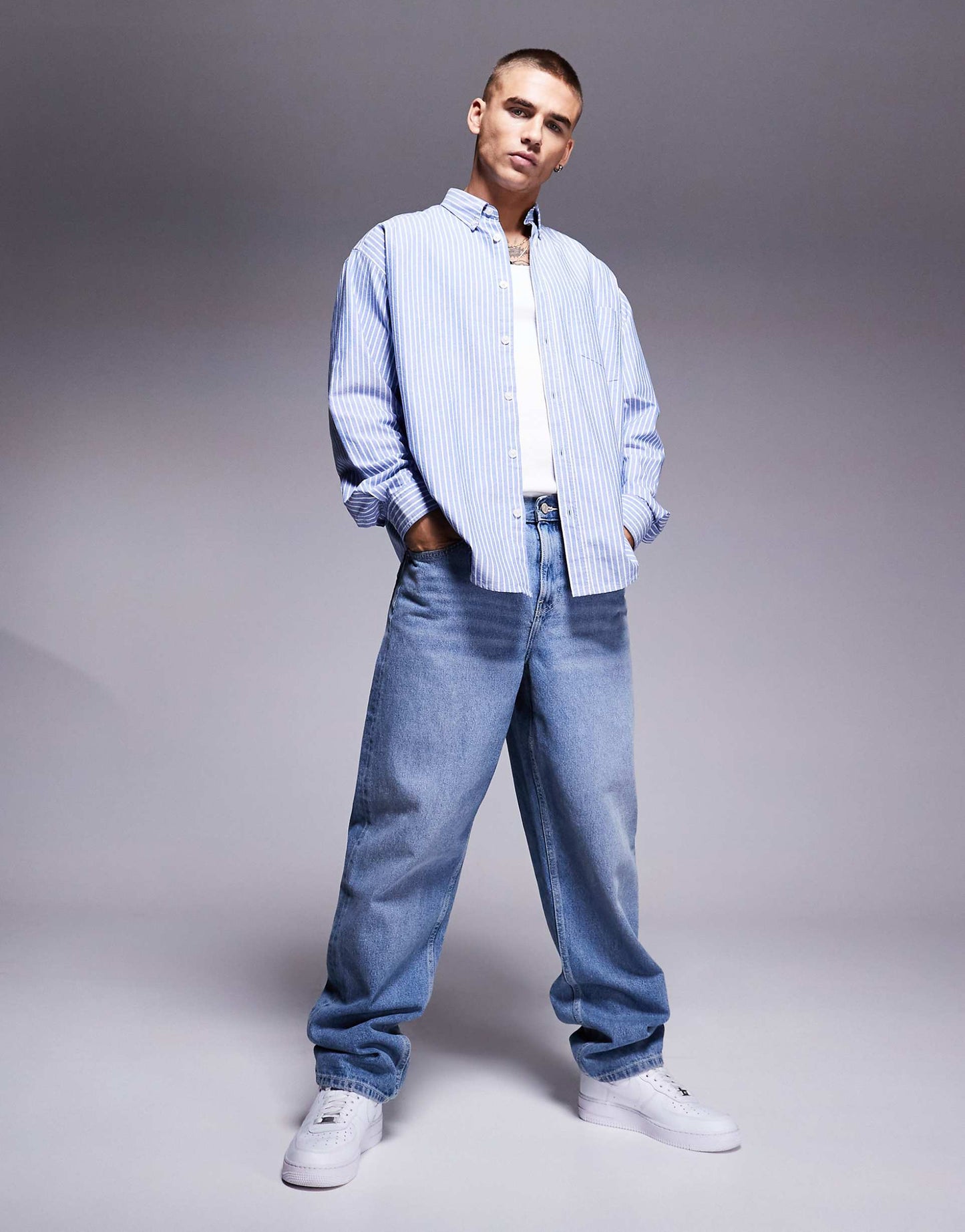 Ebill Oversized Shirt