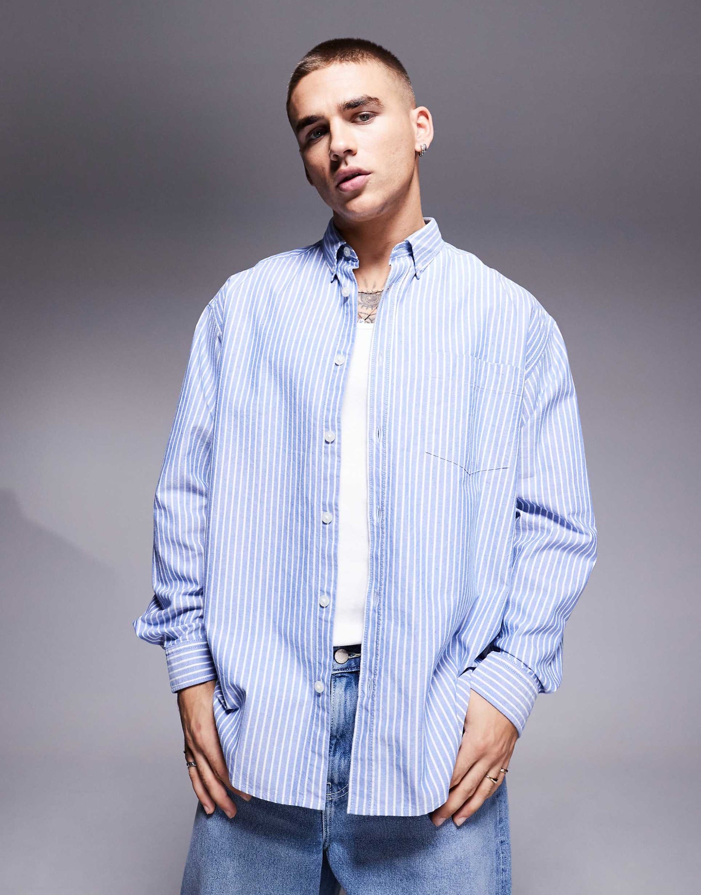 Ebill Oversized Shirt