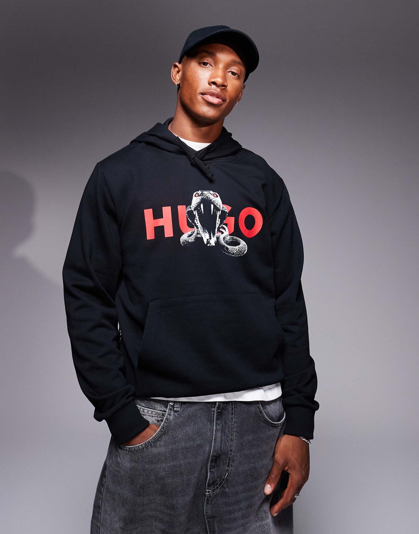 Dueleyo Snake Graphic Hoodie