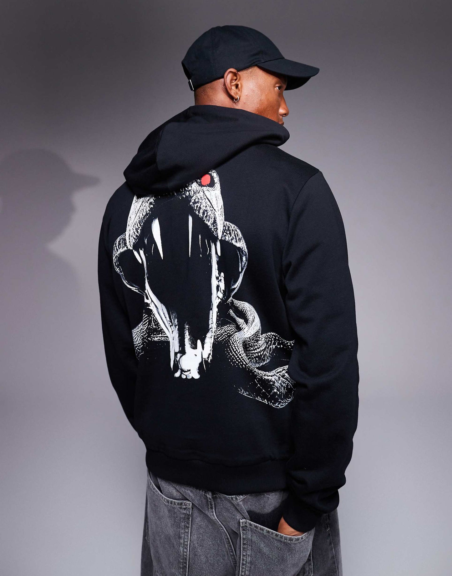 Dueleyo Snake Graphic Hoodie