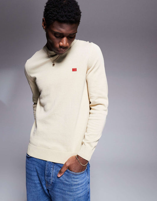 San Cassius Knitted Crew Neck Jumper
